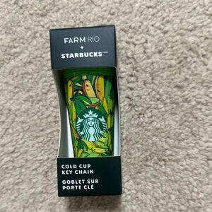 NEW FARM Rio x Starbucks Key Chain